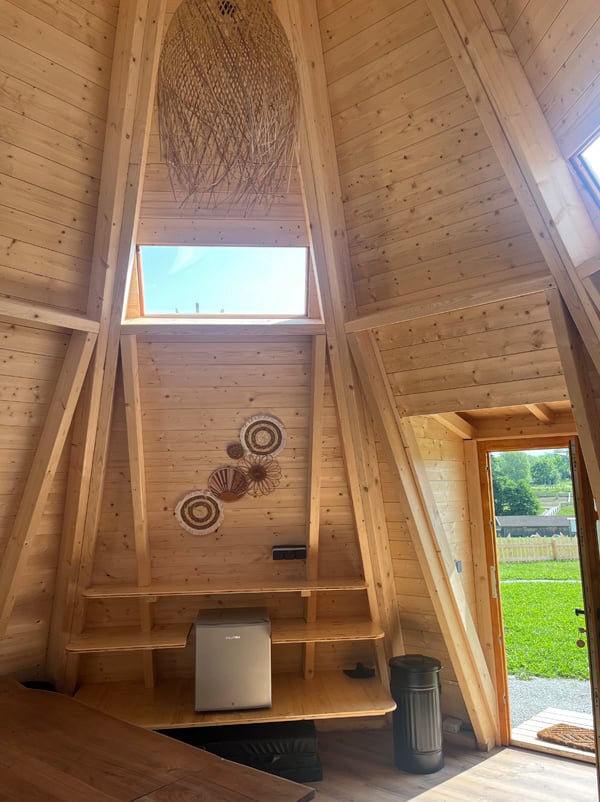 Tipidorf Erlebnispark Voglsam Innenansicht